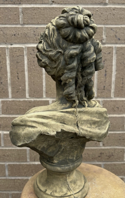 Diana Sandstone Bust