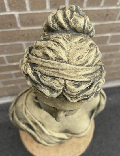 Diana Sandstone Bust