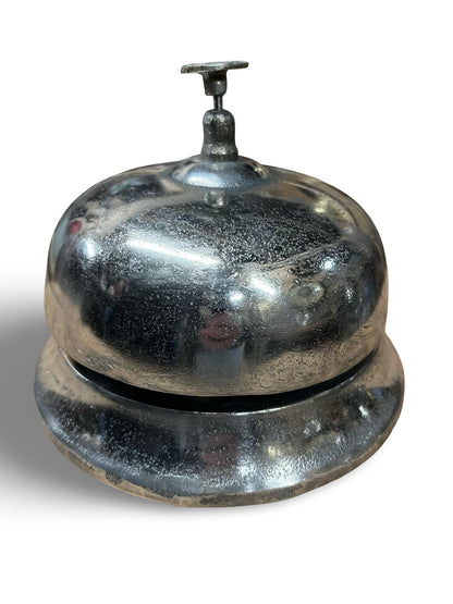 Large Vintage Style Cast Aluminium Reception Bell