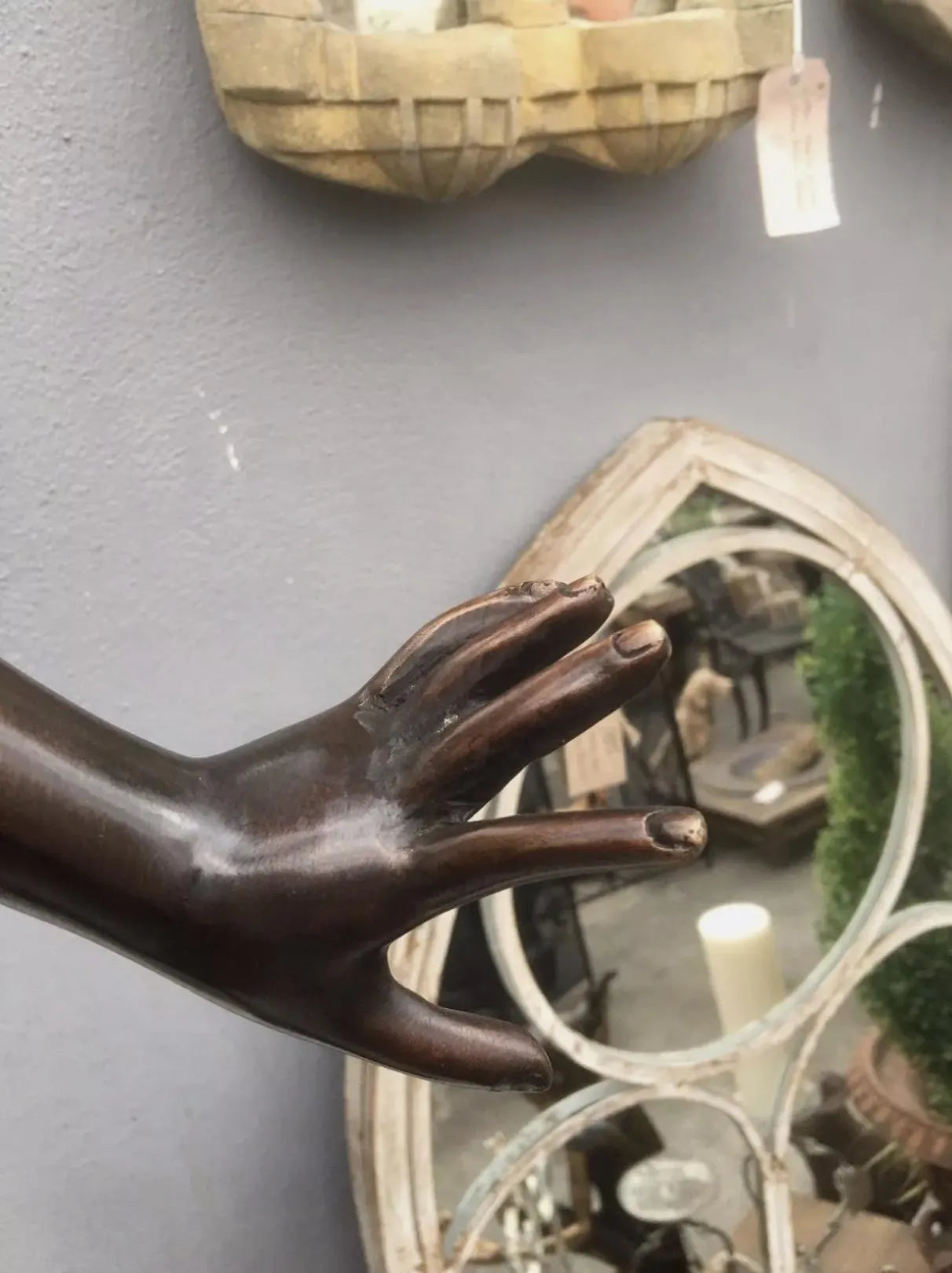 Bronze Boy and Crab Sculpture | Roman Copy | Lost Wax Cast | 86cm