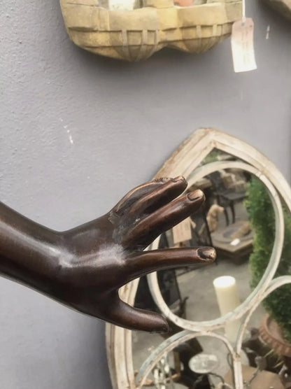 Bronze Boy and Crab Sculpture | Roman Copy | Lost Wax Cast | 86cm