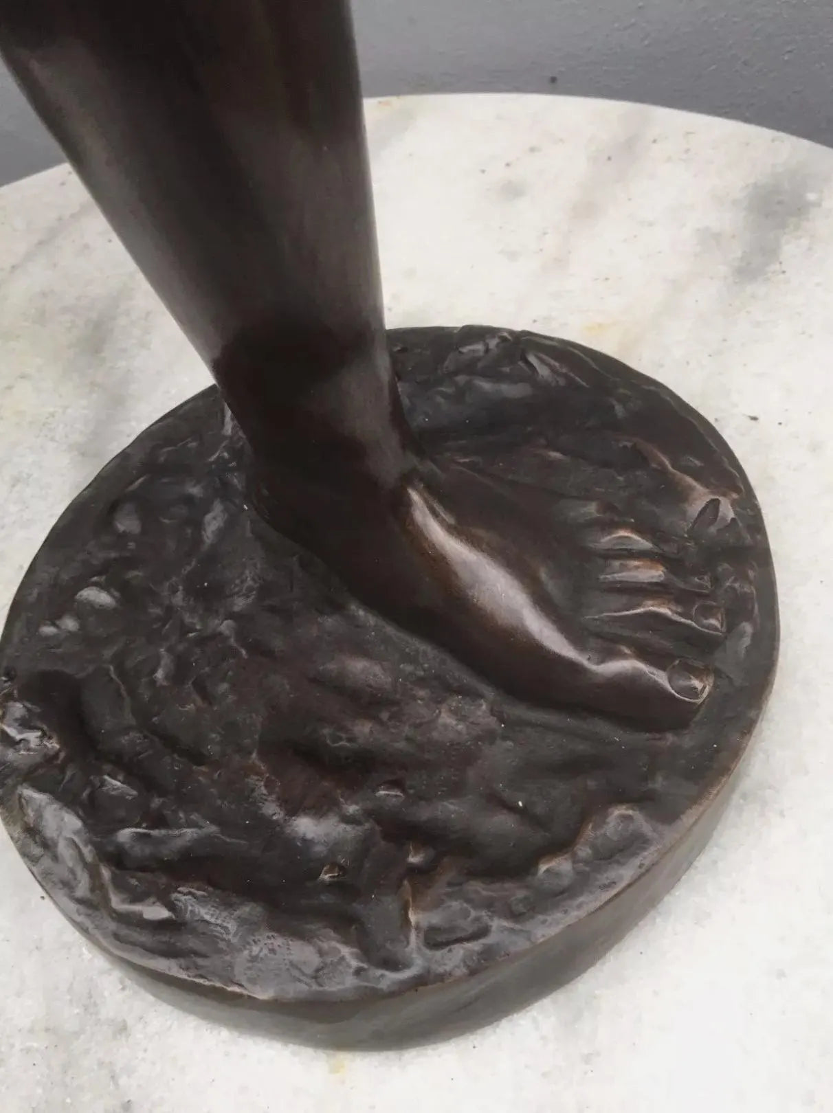 Bronze Boy and Crab Sculpture | Roman Copy | Lost Wax Cast | 86cm
