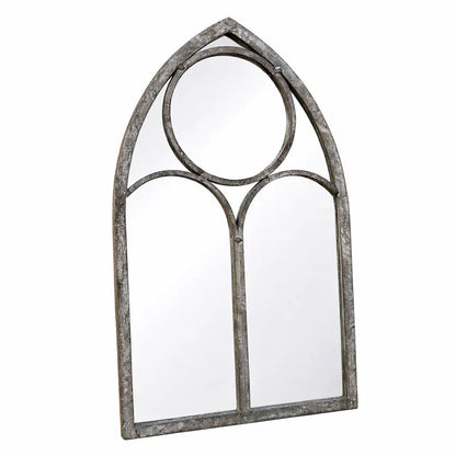 Arch Garden Mirror | Handmade Metal Frame | Indoor & Outdoor