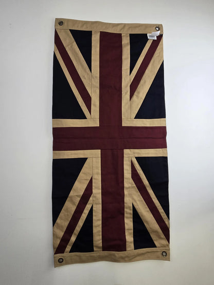American and UK flag | reversible |Handmade Heavy Duck Cotton | Hang or Drape