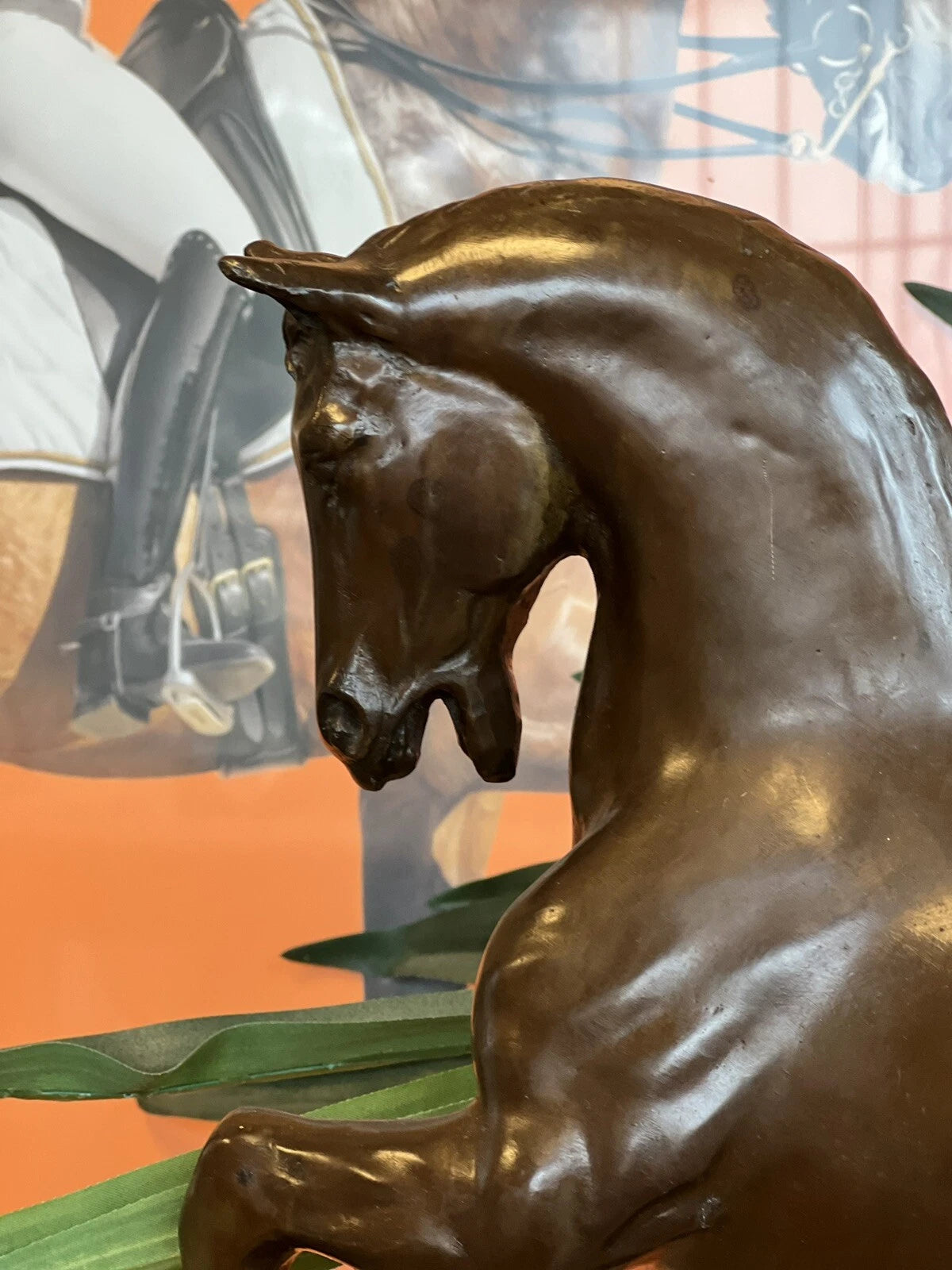 Bronze Lucky Horse Sculpture | Small | Lost Wax Cast | Indoor & Outdoor