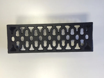Cast Iron Air Brick | Victorian Keyhole Design