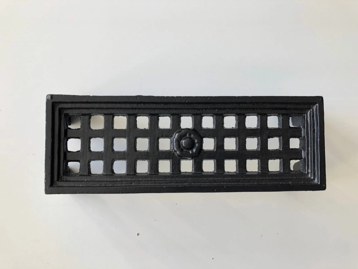 Cast Iron Air Brick | Victorian Rose Design