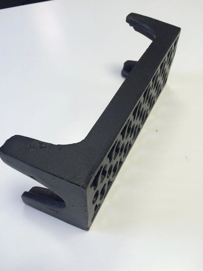 Cast Iron Air Brick | Victorian Keyhole Design