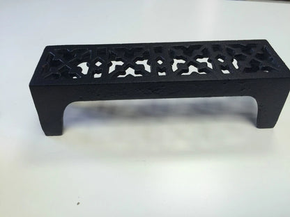 Cast Iron Air Brick | Victorian Cross Design
