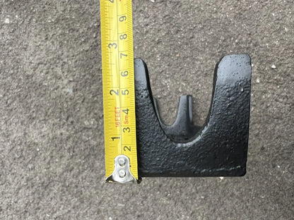 Cast Iron Air Brick | Victorian Cross Design