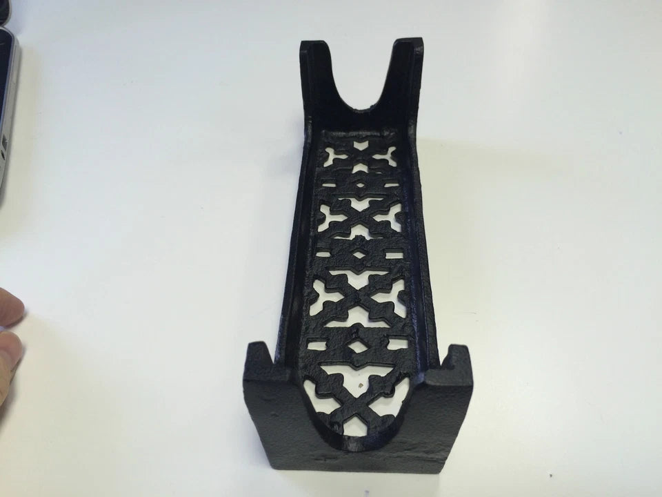 Cast Iron Air Brick | Victorian Cross Design