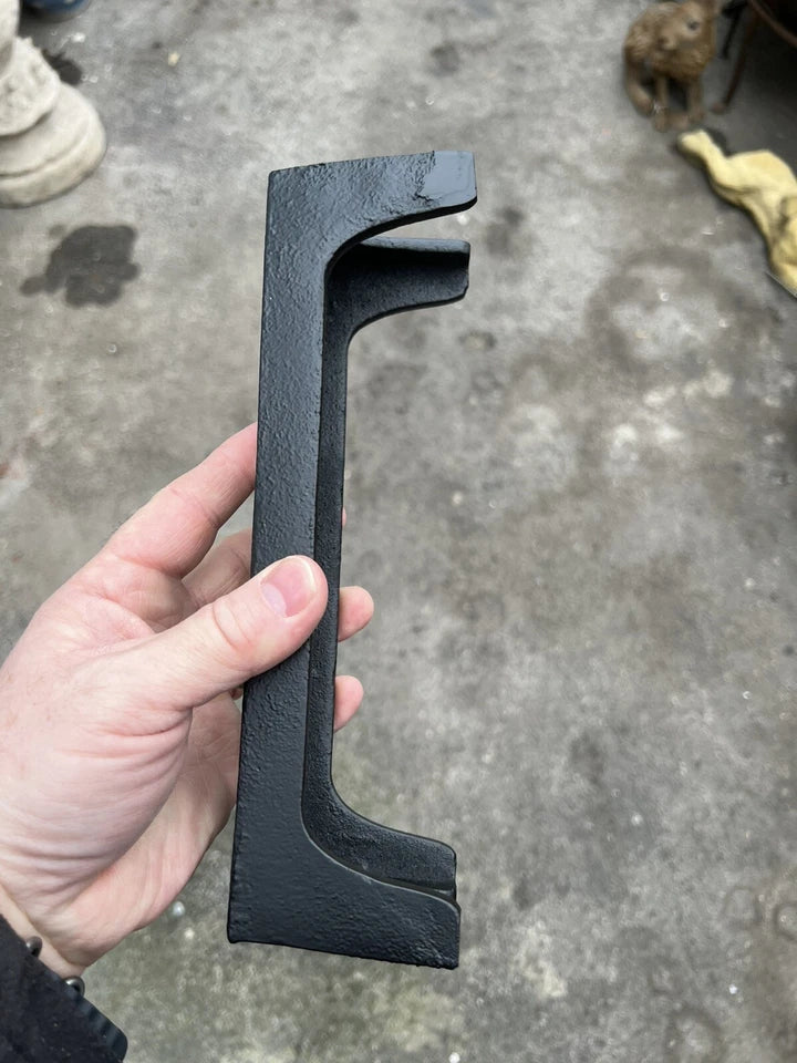 Cast Iron Air Brick | Victorian Cross Design