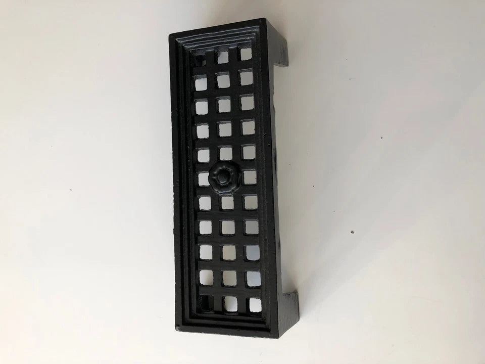 Cast Iron Air Brick | Victorian Rose Design