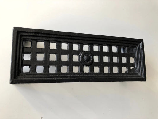 Cast Iron Air Brick | Victorian Rose Design
