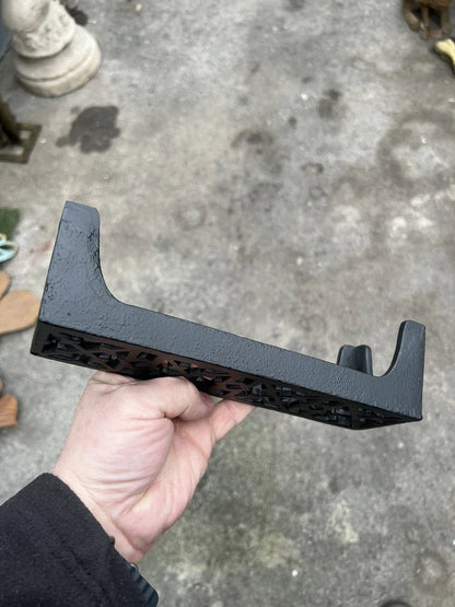 Cast Iron Air Brick | Victorian Cross Design