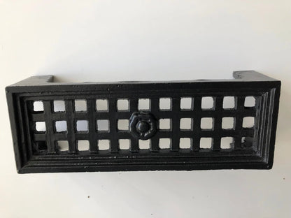 Cast Iron Air Brick | Victorian Rose Design