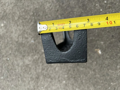 Cast Iron Air Brick | Victorian Cross Design