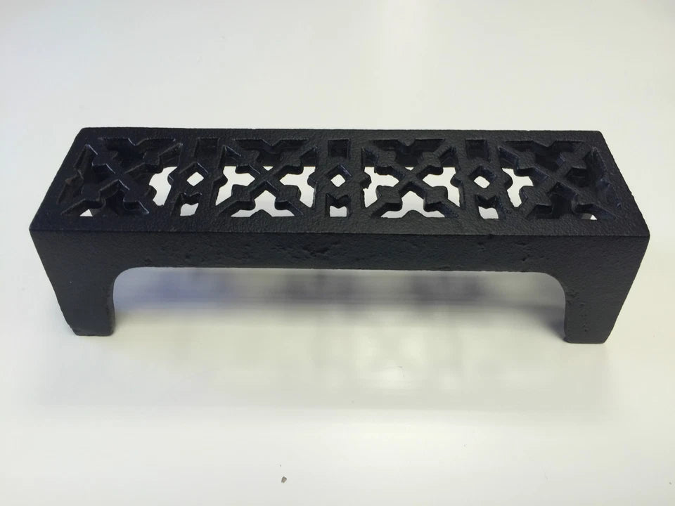 Cast Iron Air Brick | Victorian Cross Design