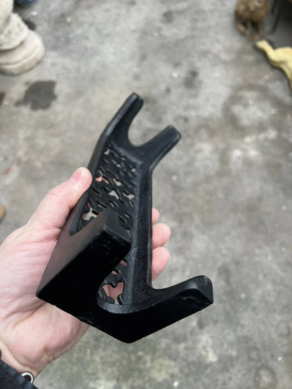 Cast Iron Air Brick | Victorian Cross Design