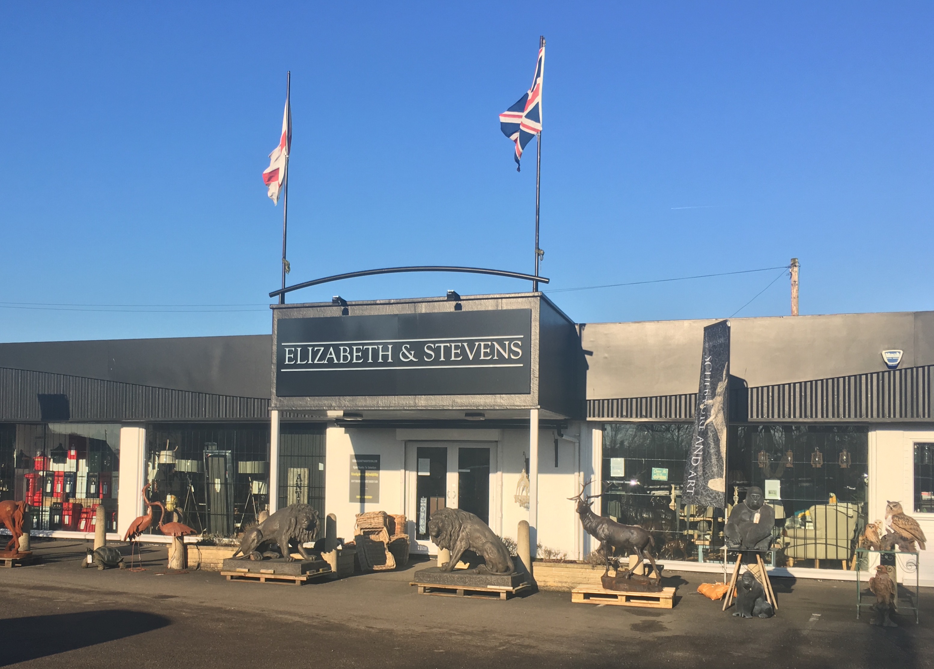 Elizabeth and Stevens Showrooms